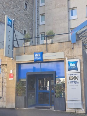 Façade de lâhĂ©bergement