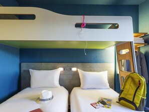 Desk, iron/ironing board, free cots/infant beds, free WiFi