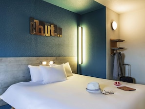 Kamar Triple, Beberapa Tempat Tidur | Meja kerja, setrika/meja setrika, dan tempat tidur bayi gratis