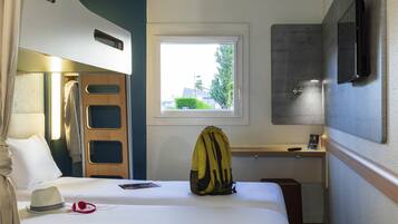 Desk, iron/ironing board, free cribs/infant beds, free WiFi