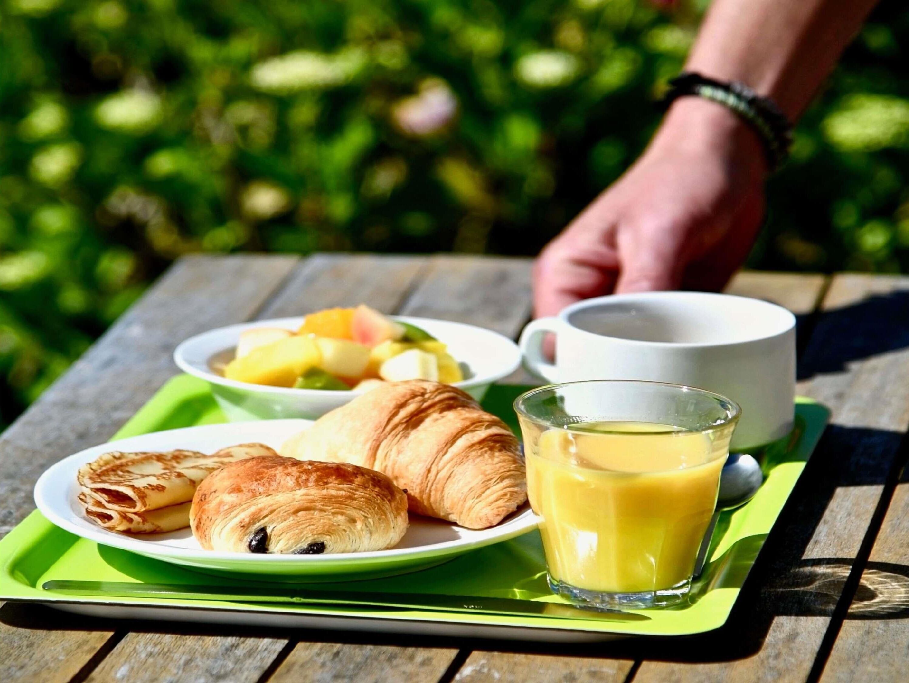 Frühstücksbereich