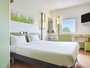 Literie de qualité supérieure, bureau, chambres insonorisées