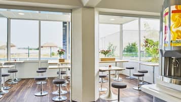 Daily buffet breakfast (EUR 8.50 per person)