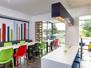 Daily buffet breakfast (EUR 9 per person) - ibis budget Angers Parc des Expositions (Verrières-en-Anjou)