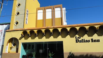 Entrada al alojamiento