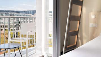 Desk, soundproofing, iron/ironing board, free cribs/infant beds