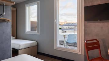 Standard Terrace Room | Desk, soundproofing, iron/ironing board, free cots/infant beds
