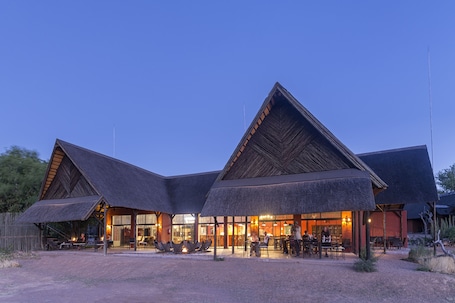 Exterior. Hobatere Lodge