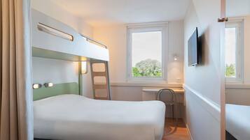 Chambre Double, plusieurs lits