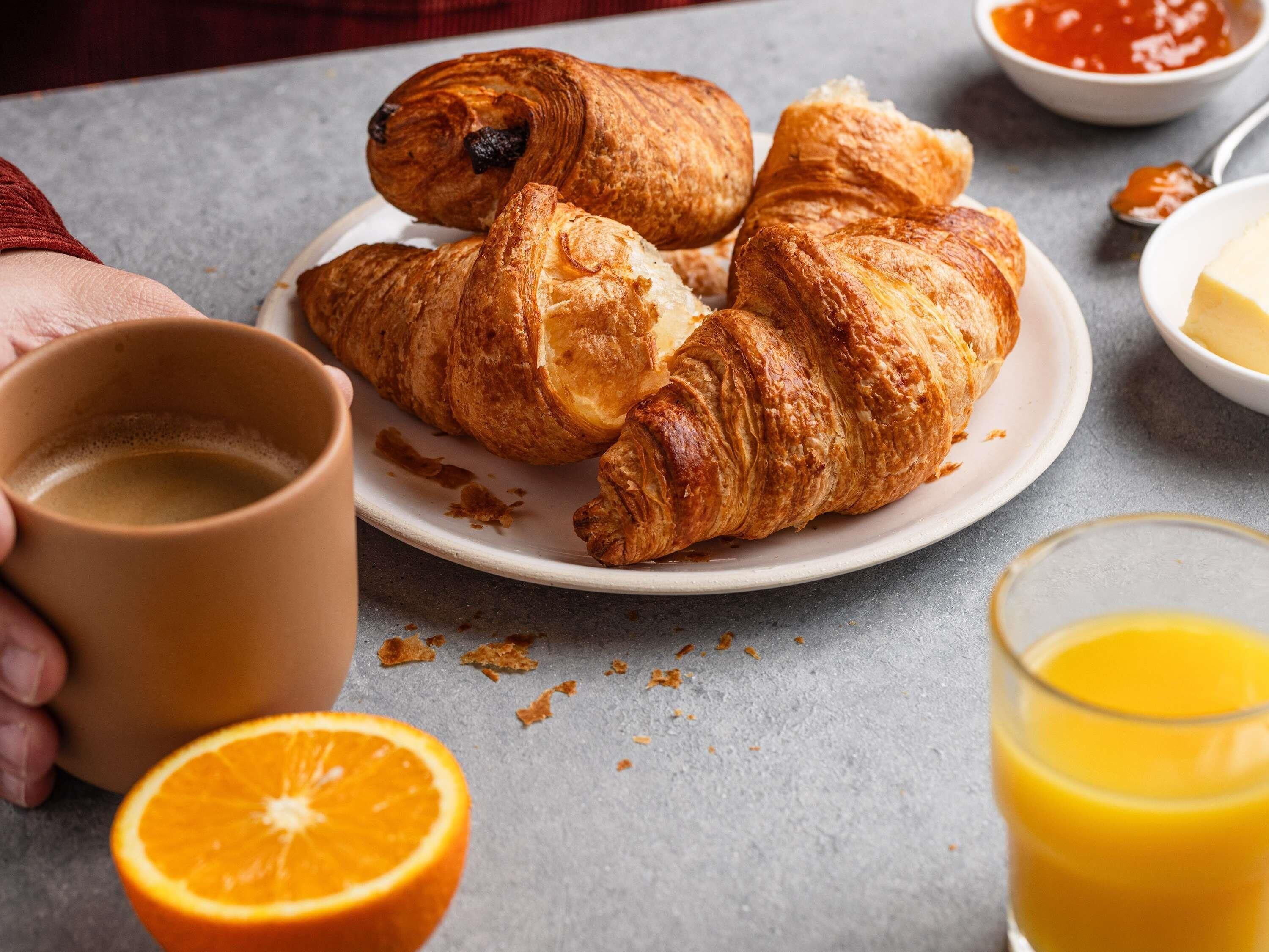 daily buffet breakfast (eur 8.9 per person)