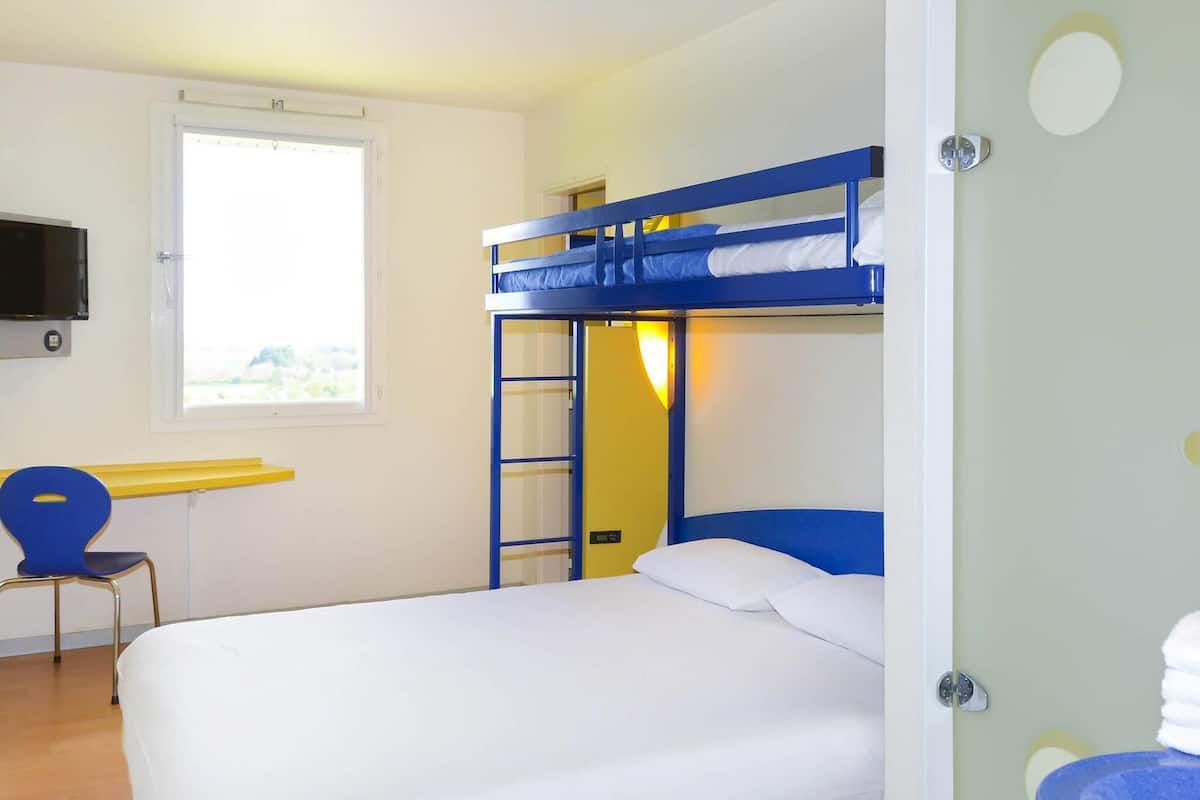 Family Room, 2 Double Beds