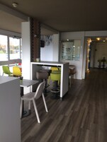 Desayuno buffet todos los días (con cargo)