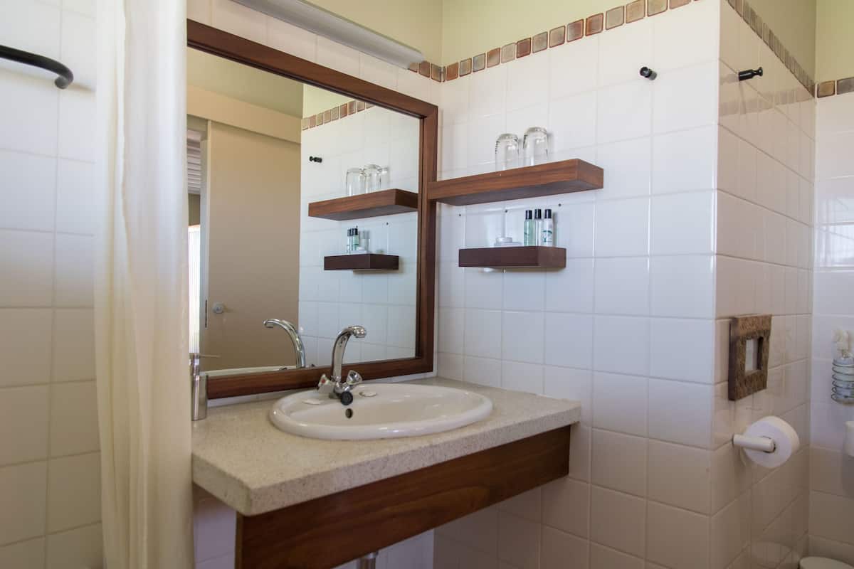 Lavabo en el baño