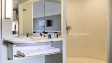 Desk, free WiFi, bed sheets, wheelchair access