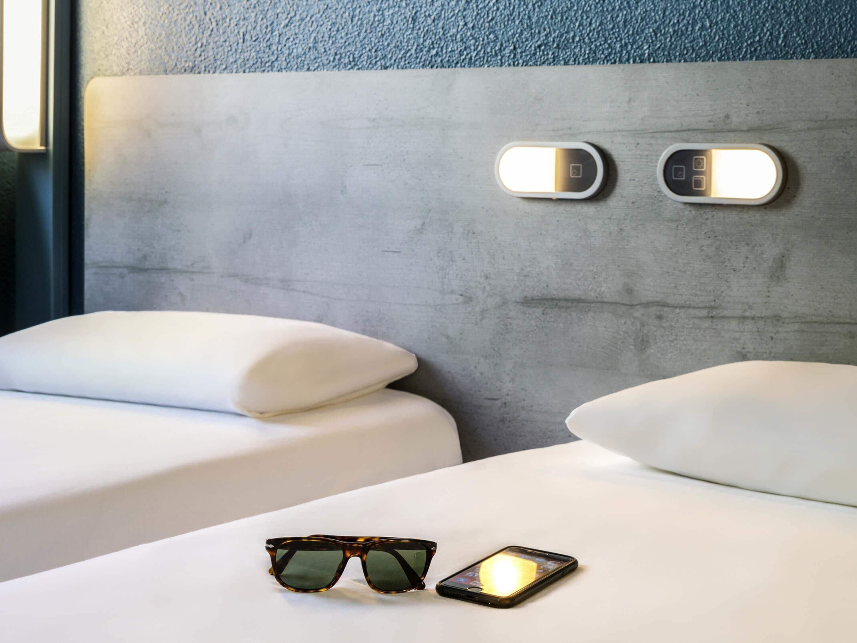 Desk, free WiFi, bed sheets, wheelchair access