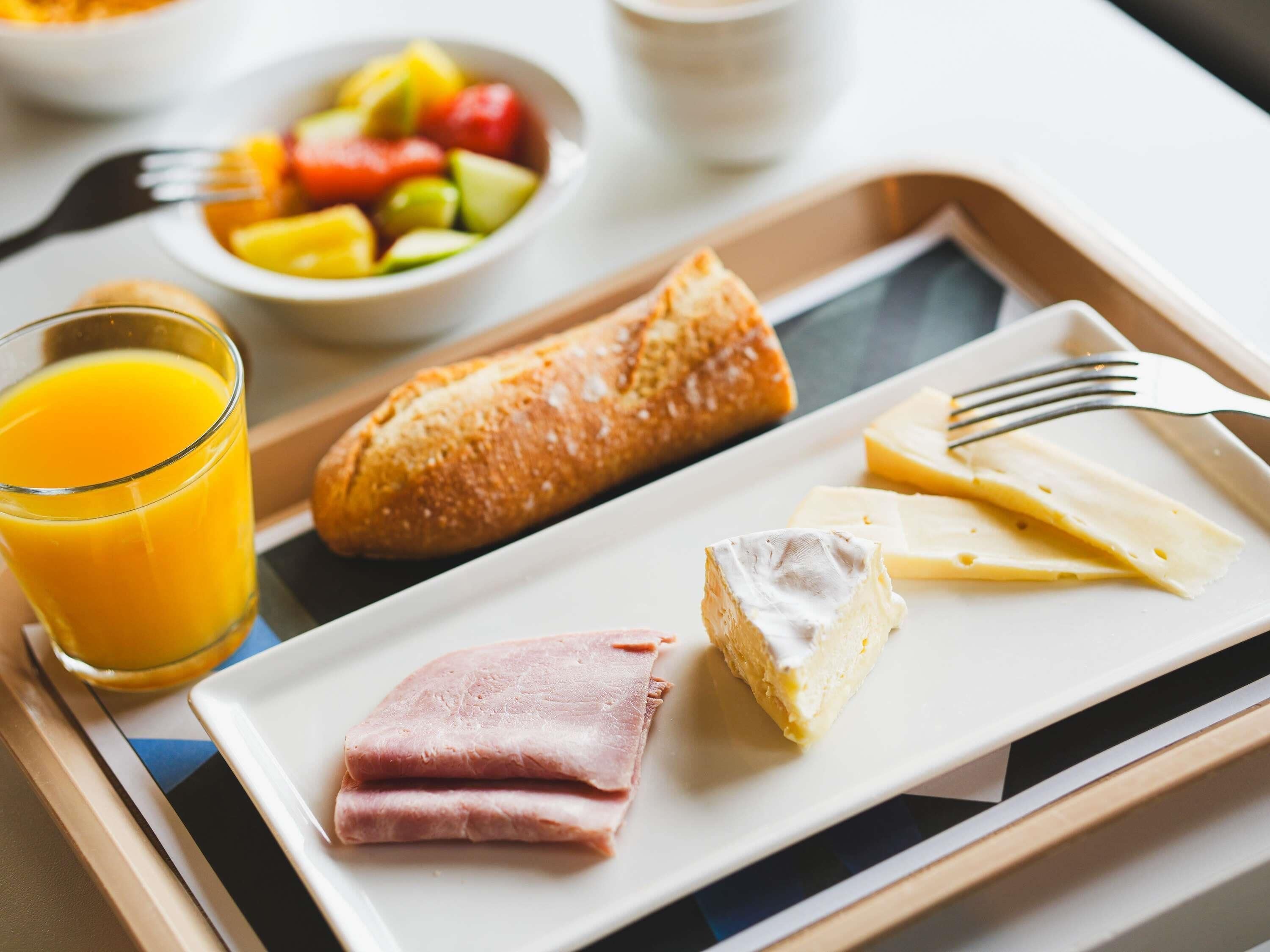 daily buffet breakfast (eur 10 per person)