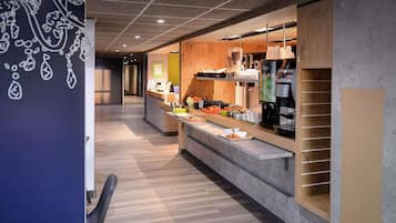 Daily buffet breakfast (EUR 10 per person)