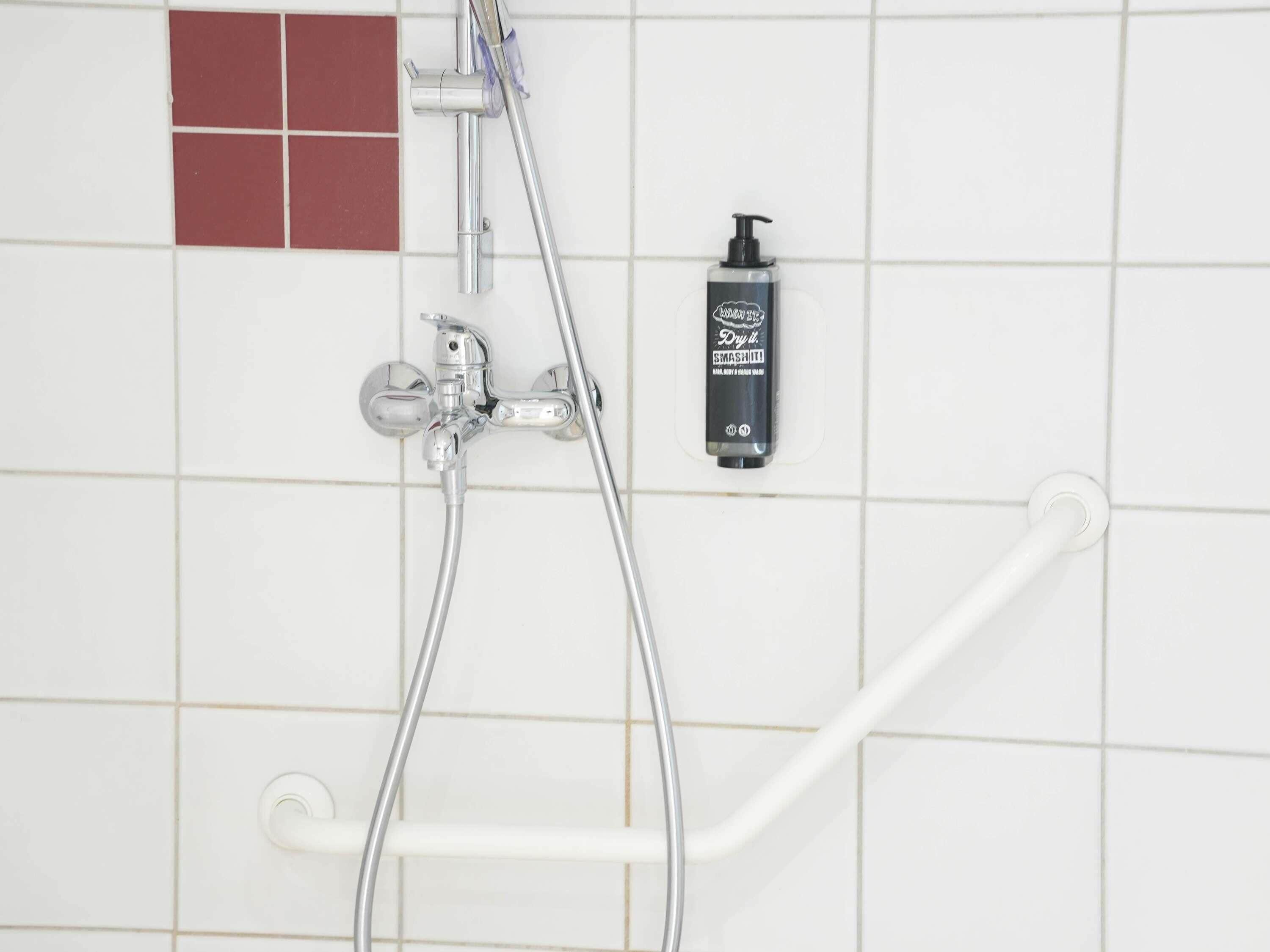 desk, blackout curtains, soundproofing, iron/ironing board