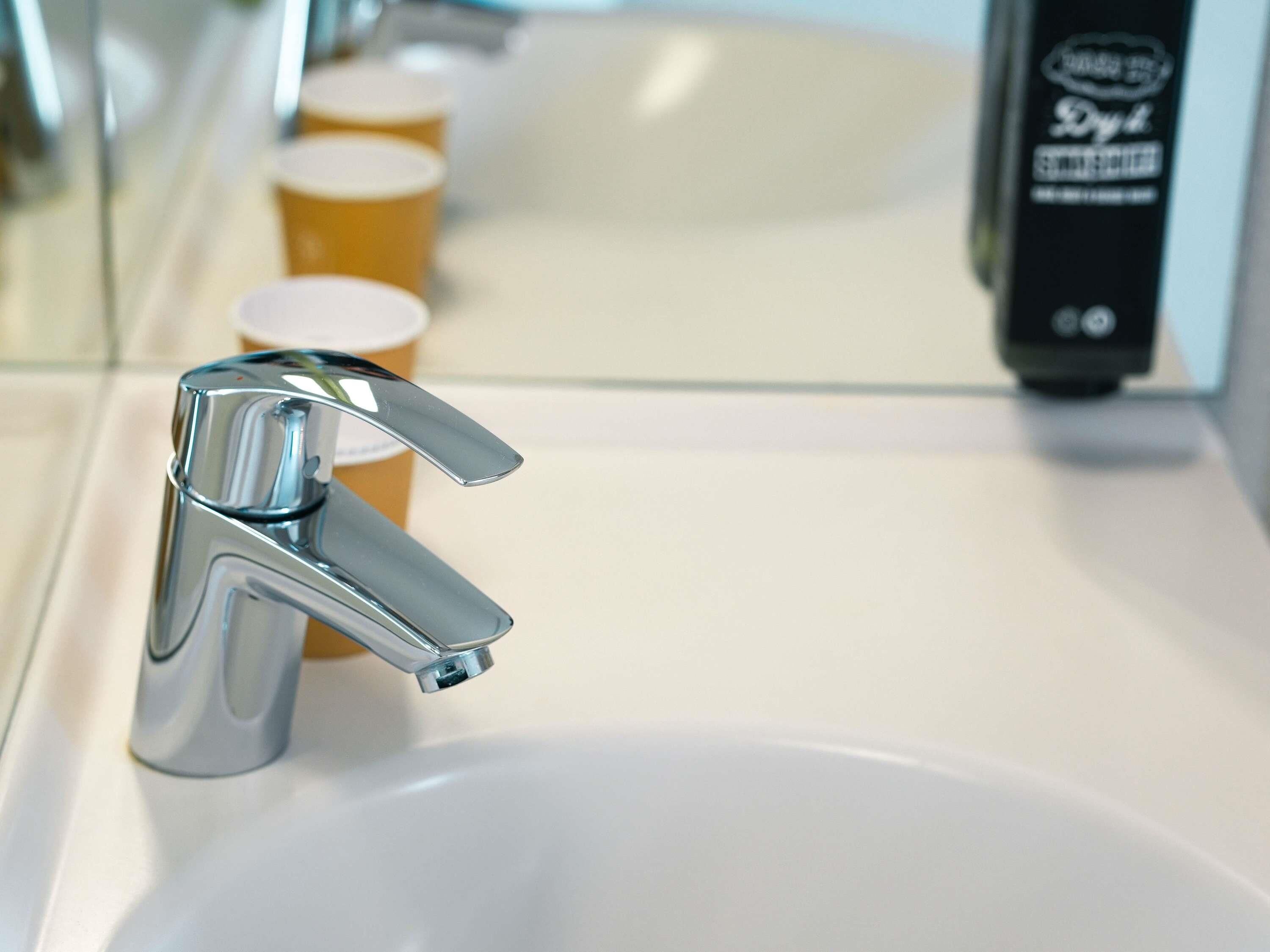 desk, blackout curtains, soundproofing, iron/ironing board