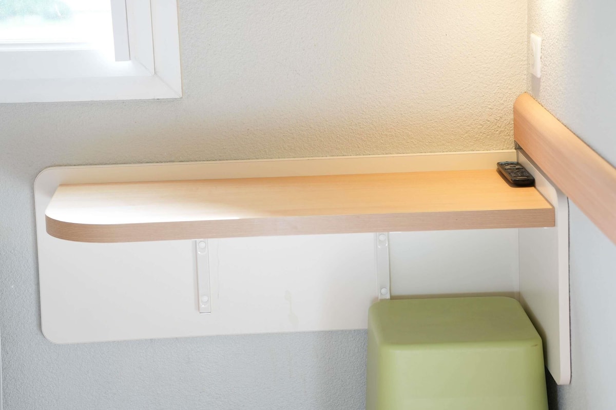 Habitación doble | Escritorio, cortinas opacas, sistema de insonorización