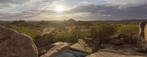 View from property - Hoada Camp Site (Palmwag)