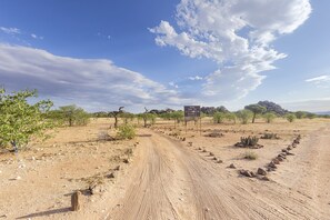 Property entrance - Hoada Camp Site (Palmwag)
