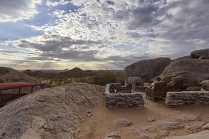 View from property - Hoada Camp Site (Palmwag)