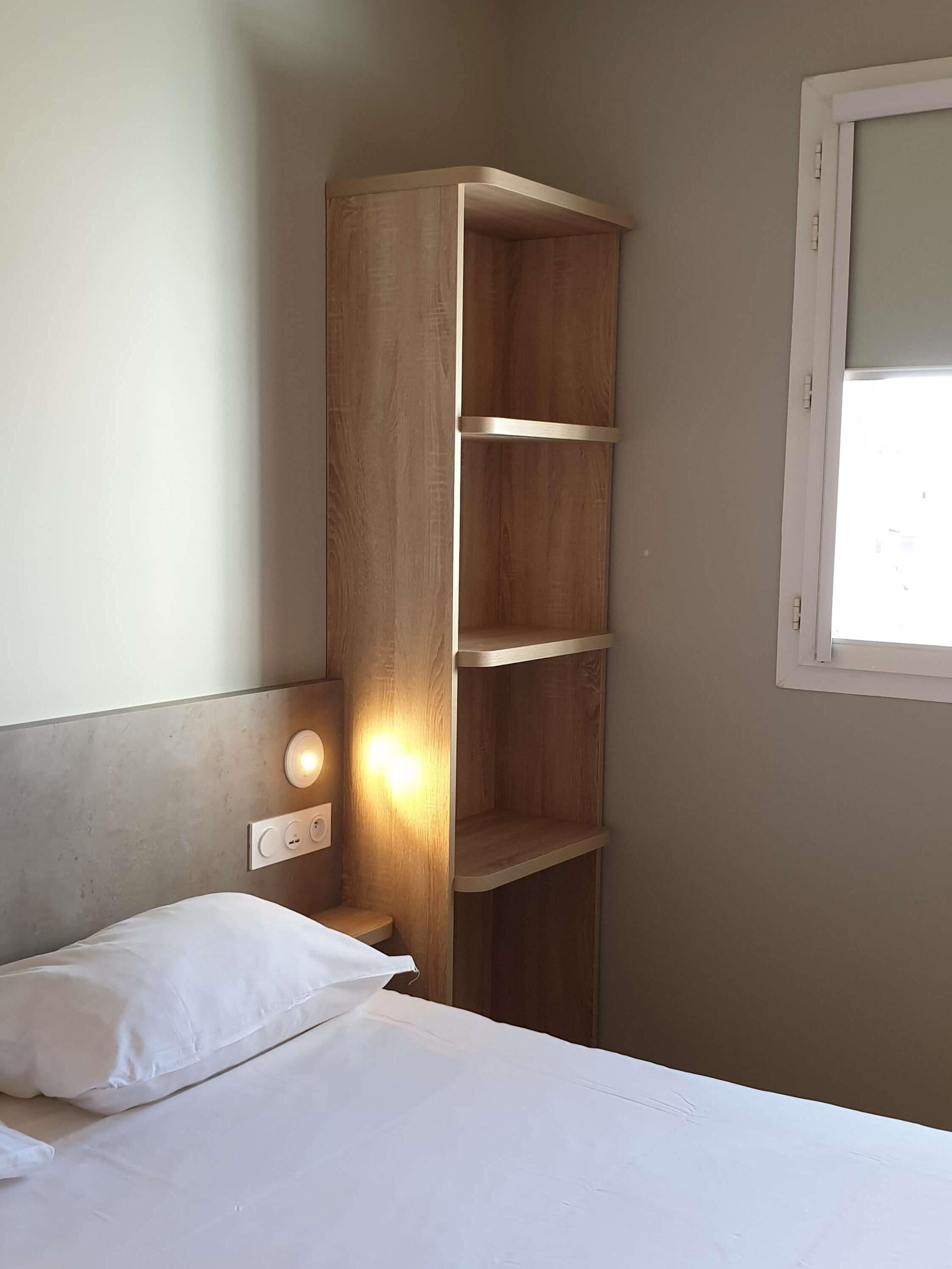 Chambre Standard, 1 lit double | Bureau, rideaux d’obscurcissement, système d’insonorisation