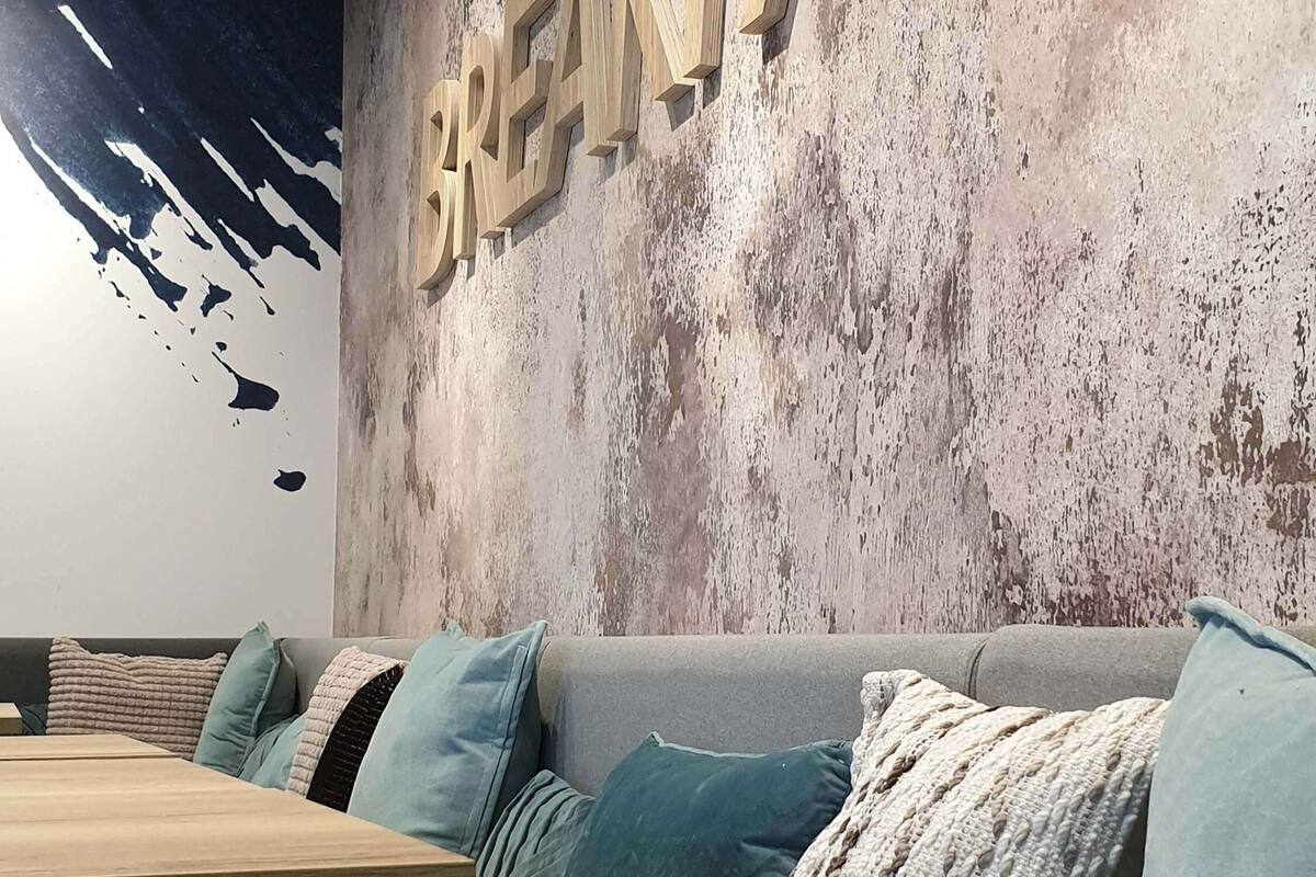 daily buffet breakfast (eur 10.9 per person)