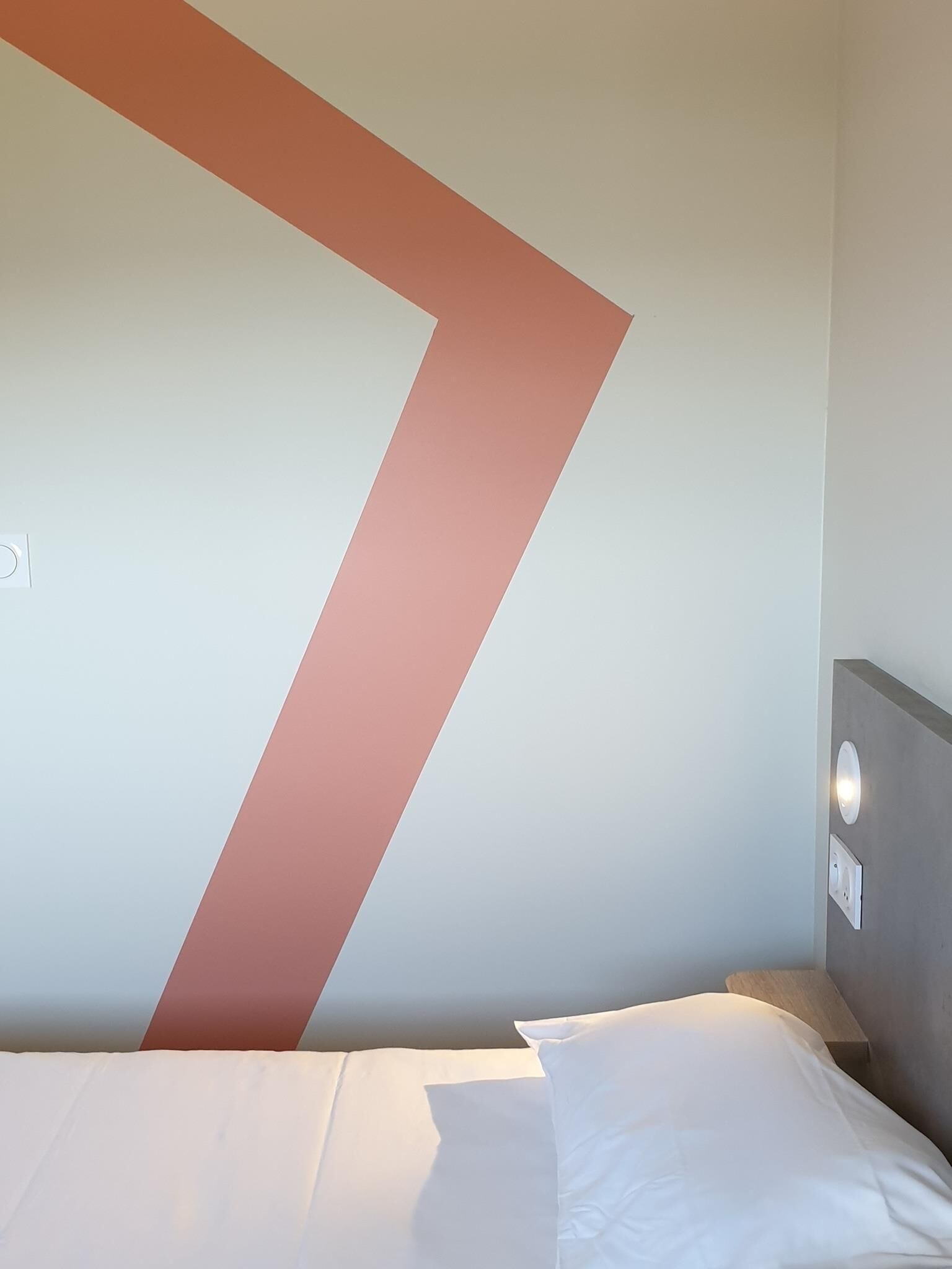 Desk, blackout curtains, soundproofing, free cots/infant beds