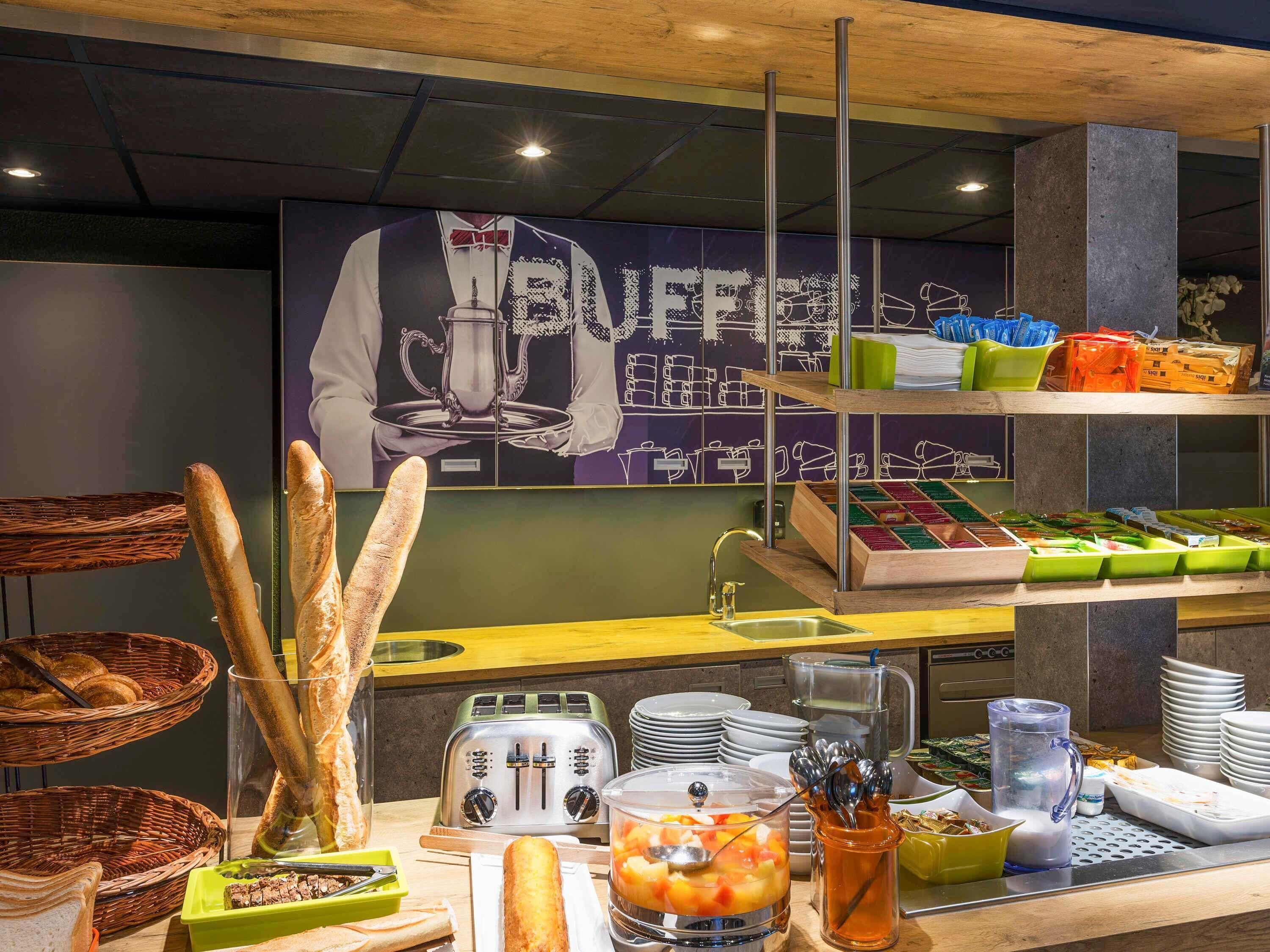 daily continental breakfast (eur 6.15 per person)