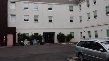 Parking sans voiturier