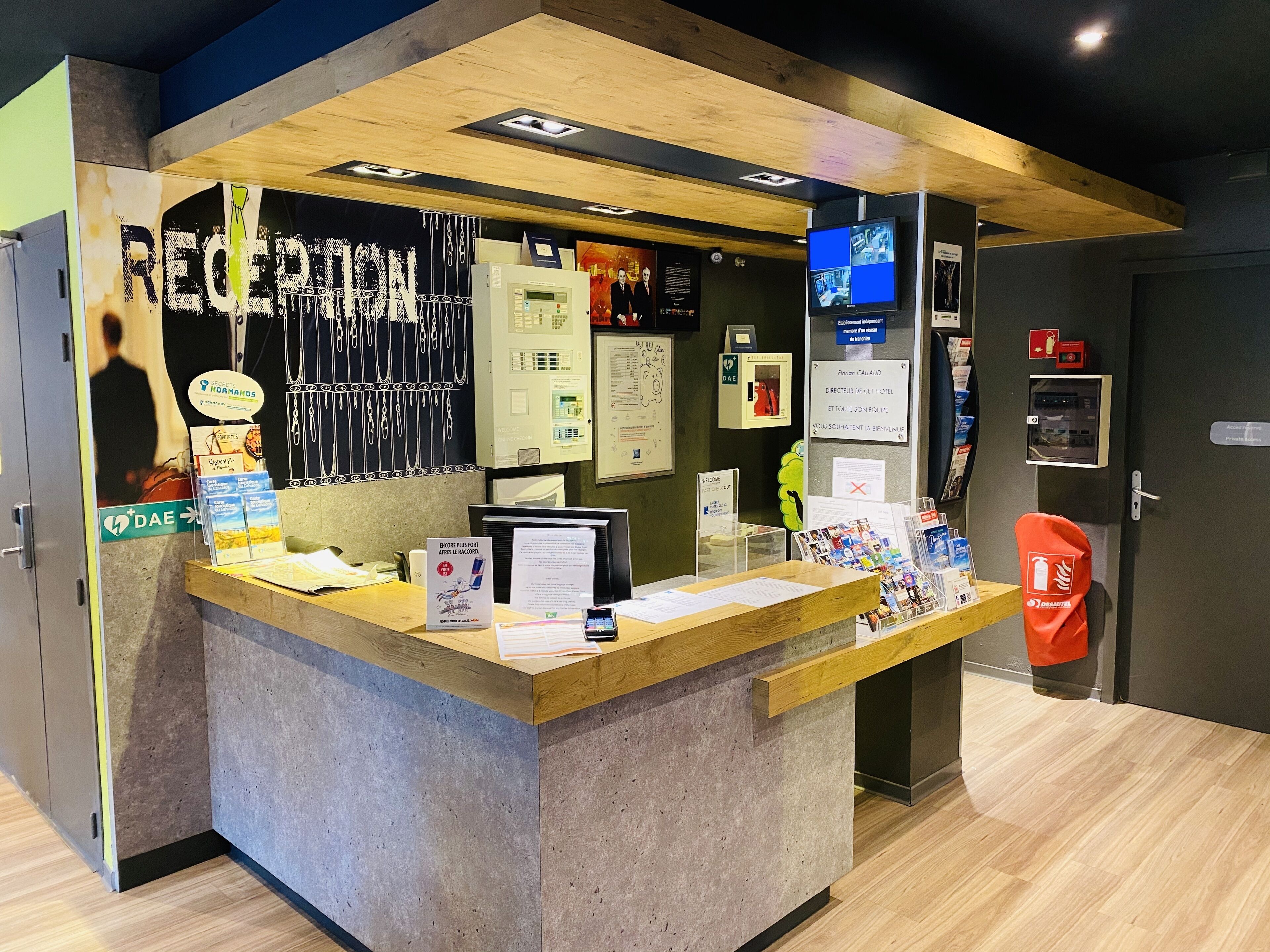 Photo - ibis Budget Caen Centre Gare