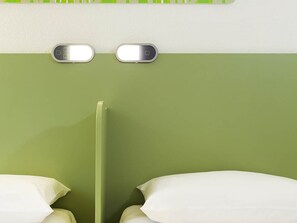 Twin kamer, 2 eenpersoonsbedden | Kamervoorziening