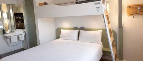 Chambre Triple, plusieurs lits