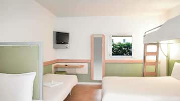 Family Room, 2 Double Beds