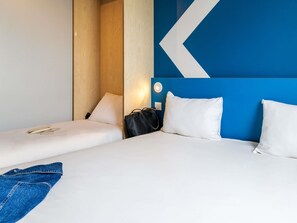 Chambre Triple, plusieurs lits