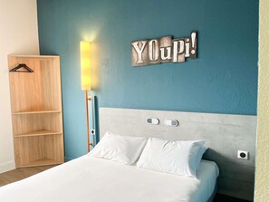 Double Room | Individually decorated, desk, laptop workspace, blackout curtains