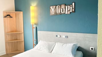 Double Room | Individually decorated, desk, laptop workspace, blackout drapes