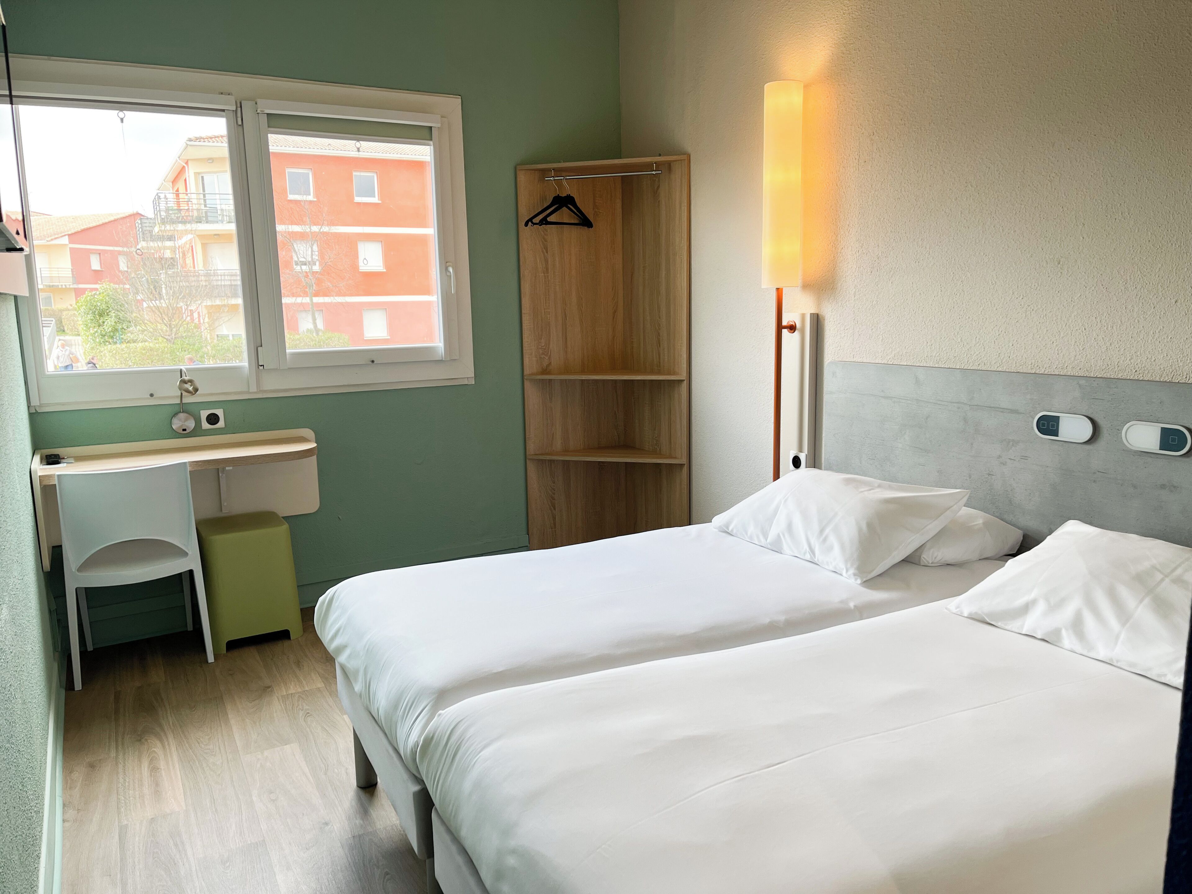 Twin Room, 2 Twin Beds | Individually decorated, desk, laptop workspace, blackout drapes