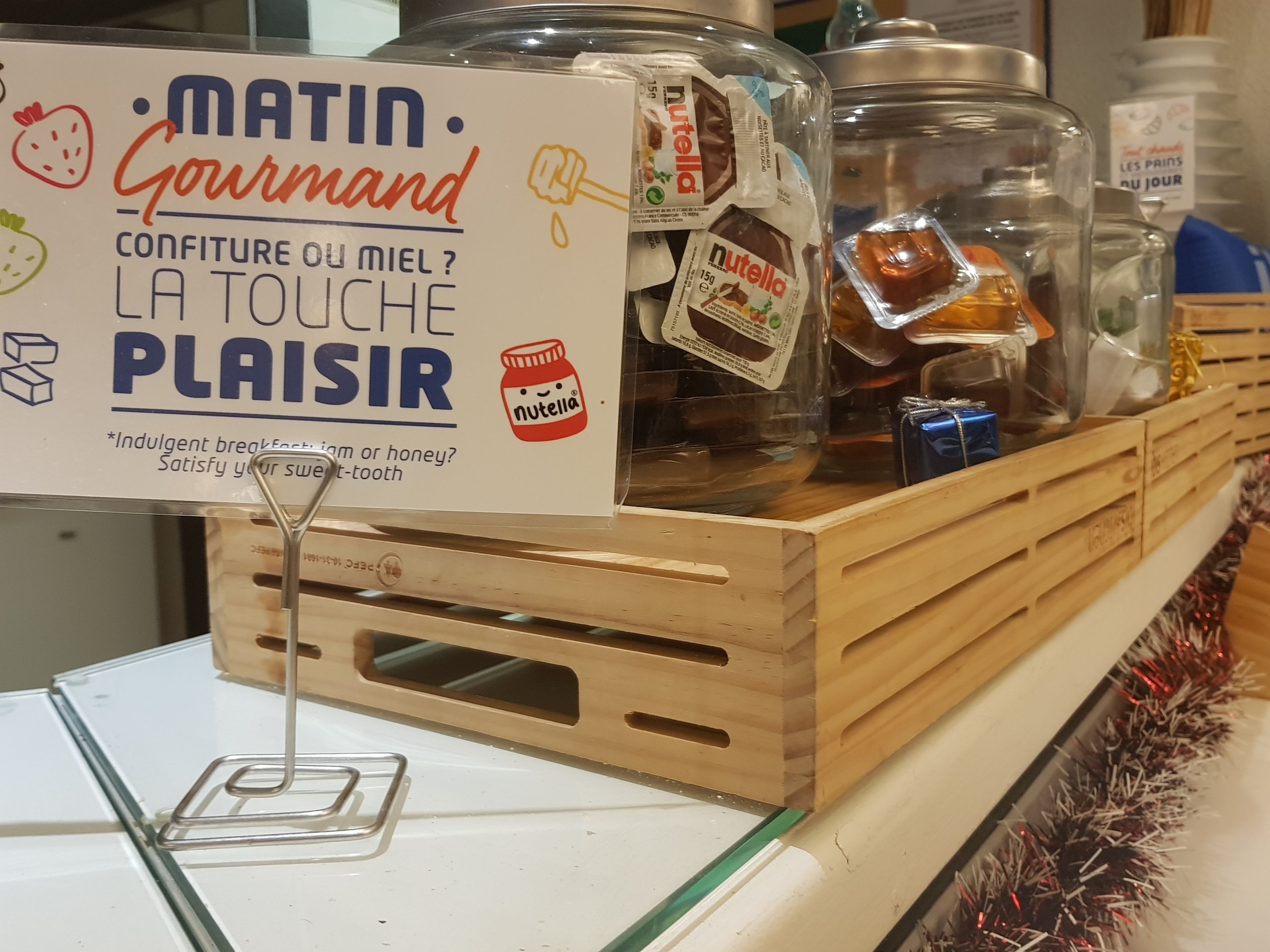 daily buffet breakfast (eur 7.90 per person)