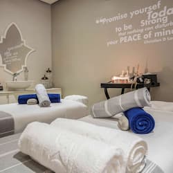 Sale per trattamenti di coppia, sauna, bagno turco, bagno turco/hammam