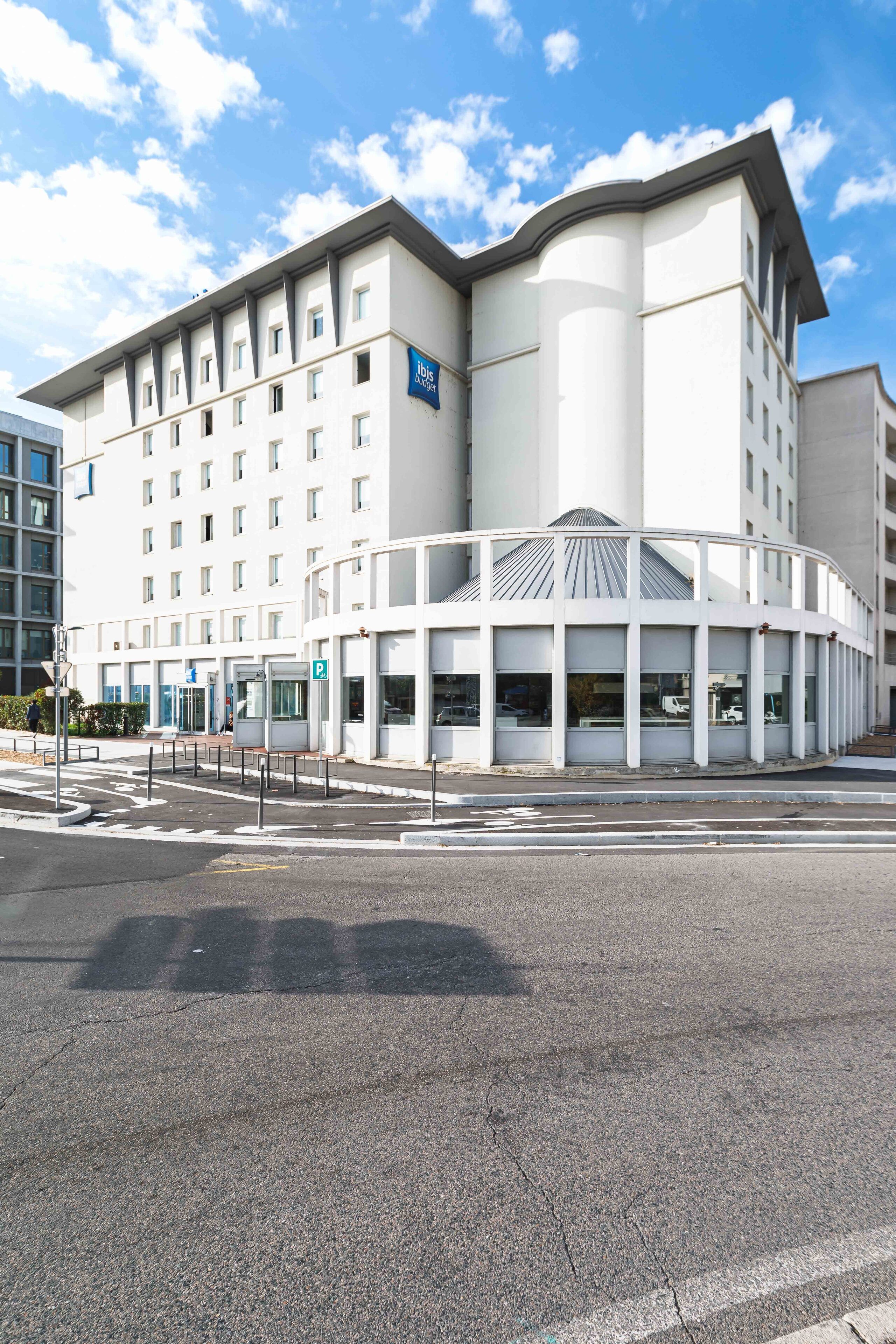 Façade de l’hébergement