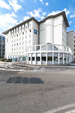 Façade de lâhĂ©bergement