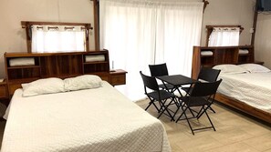 Garden View, Two Double Beds (WB2)