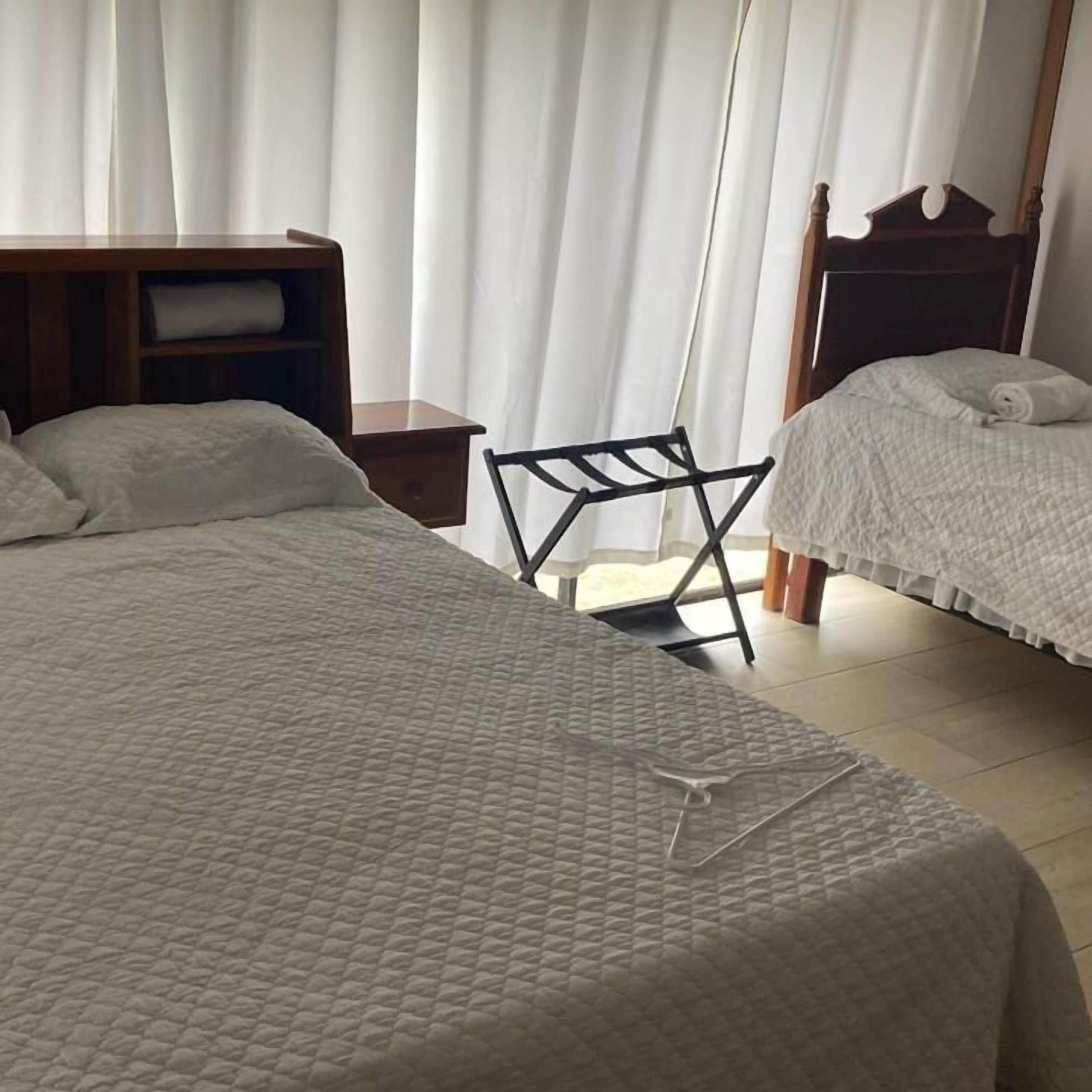 Wifi gratis y ropa de cama 