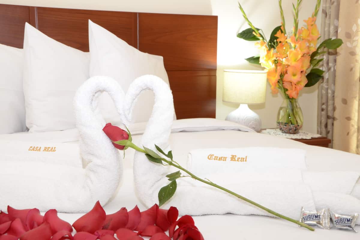 In-room safe, iron/ironing board, free WiFi
