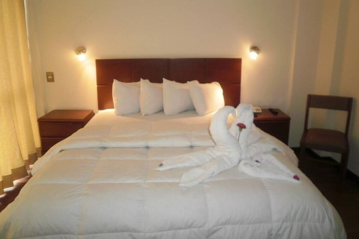 In-room safe, iron/ironing board, free WiFi