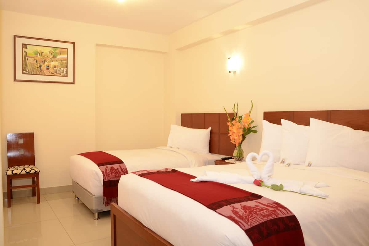 In-room safe, iron/ironing board, free WiFi
