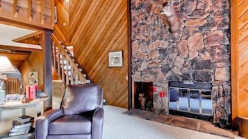Condo, 3 habitaciones (Shuttle to Slopes) | Sala de estar